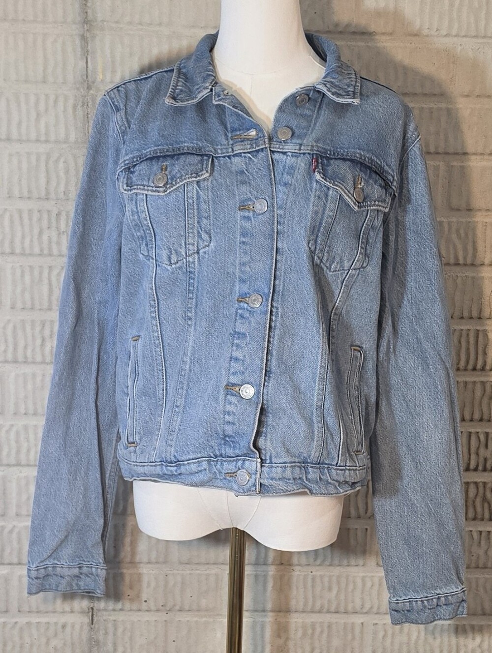 Levi's Light Blue Denim Trucker Jacket